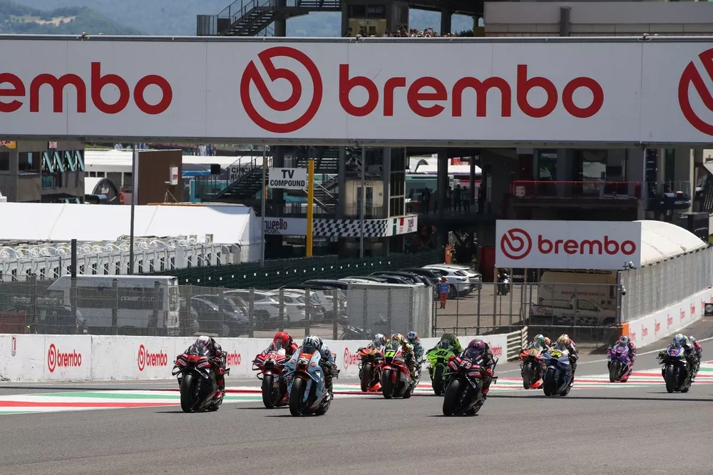 Race start