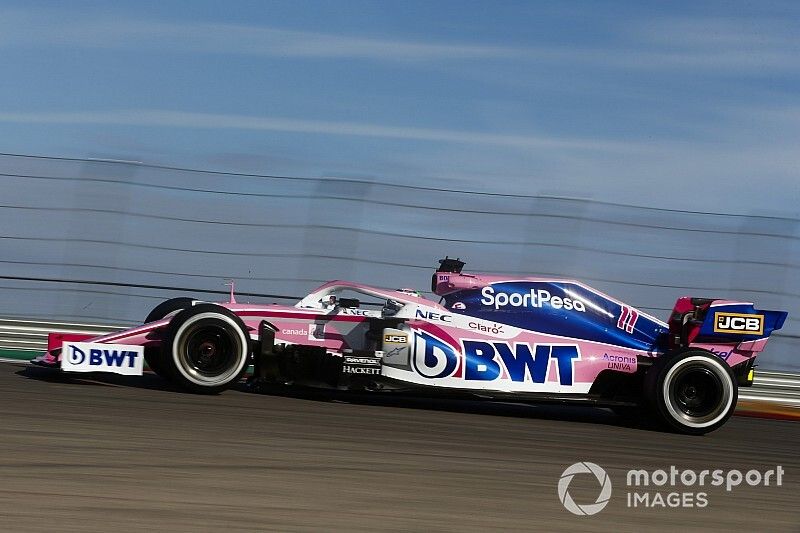 Sergio Perez, Racing Point RP19