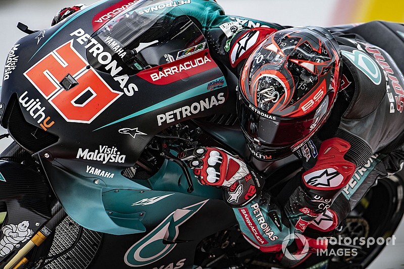 Em Valência, Quartararo conquista a última pole do ano da MotoGP