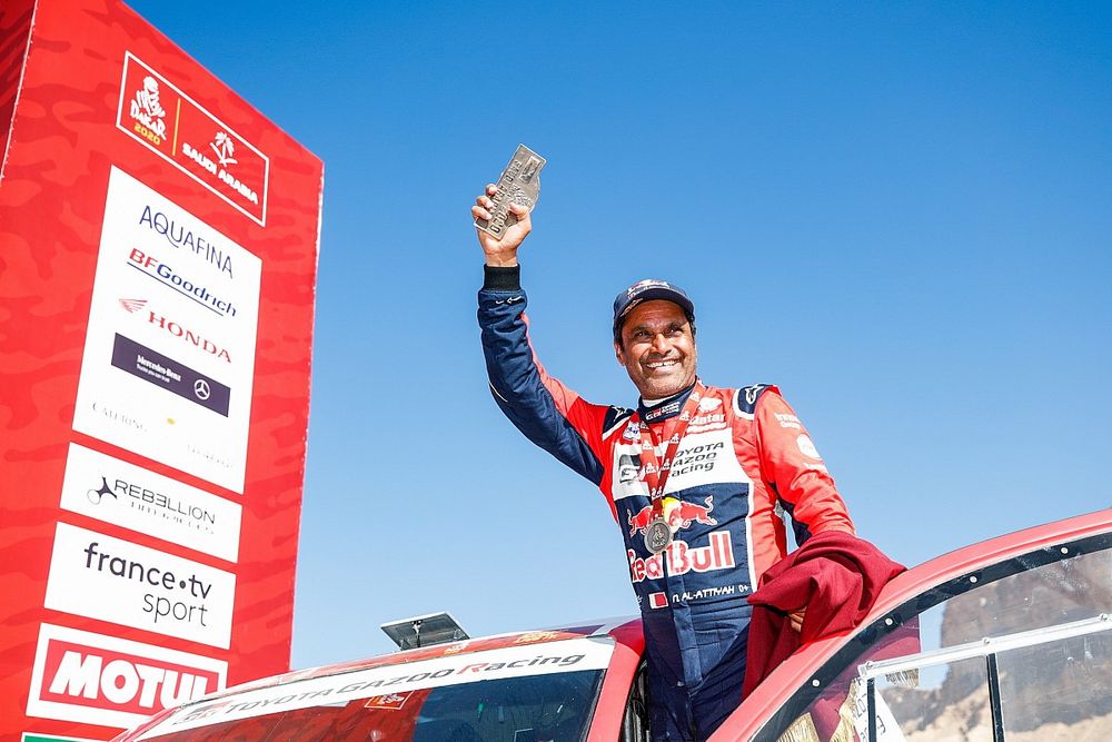 #300 Toyota Gazoo Racing: Nasser Al-Attiyah