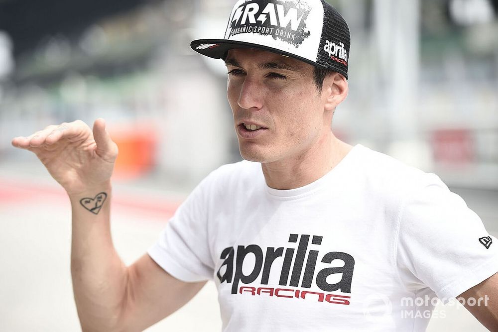 Espargaró "très proche d'un accord avec Aprilia"