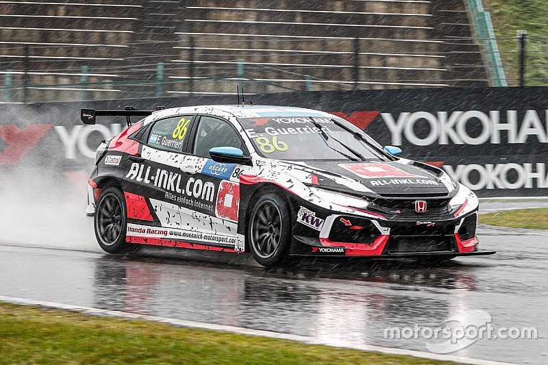 Герьери вернулся в лидеры WTCR, победив в первой гонке японского этапа