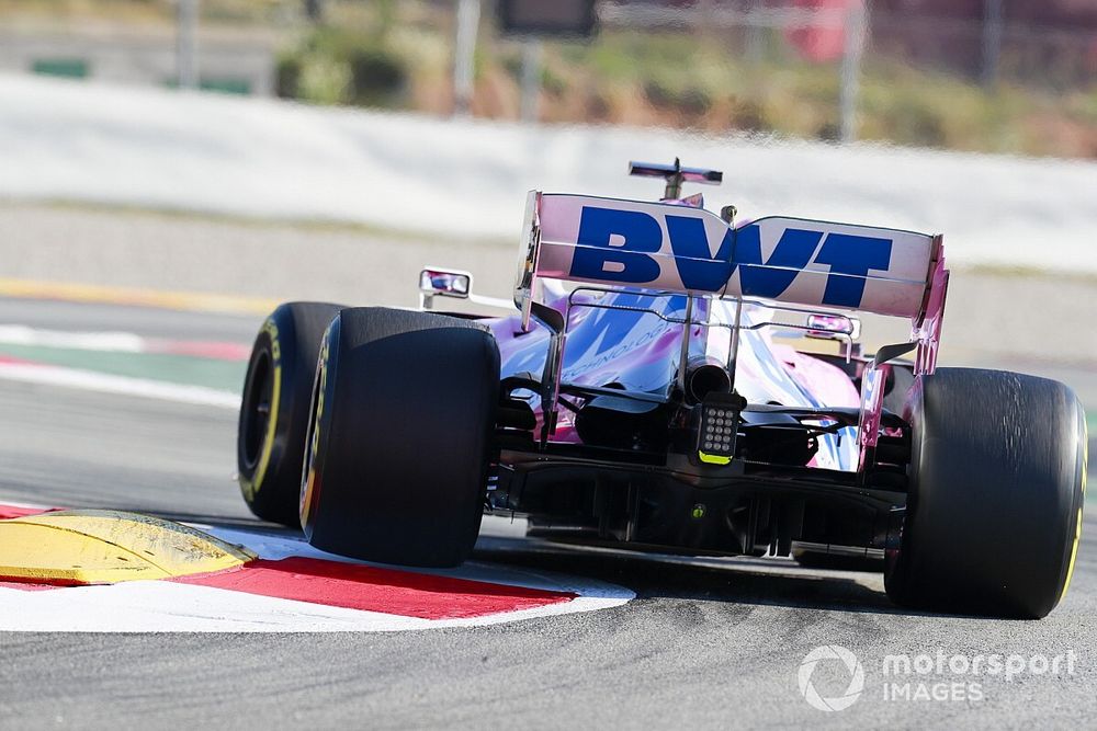 Sergio Perez, Racing Point RP20 