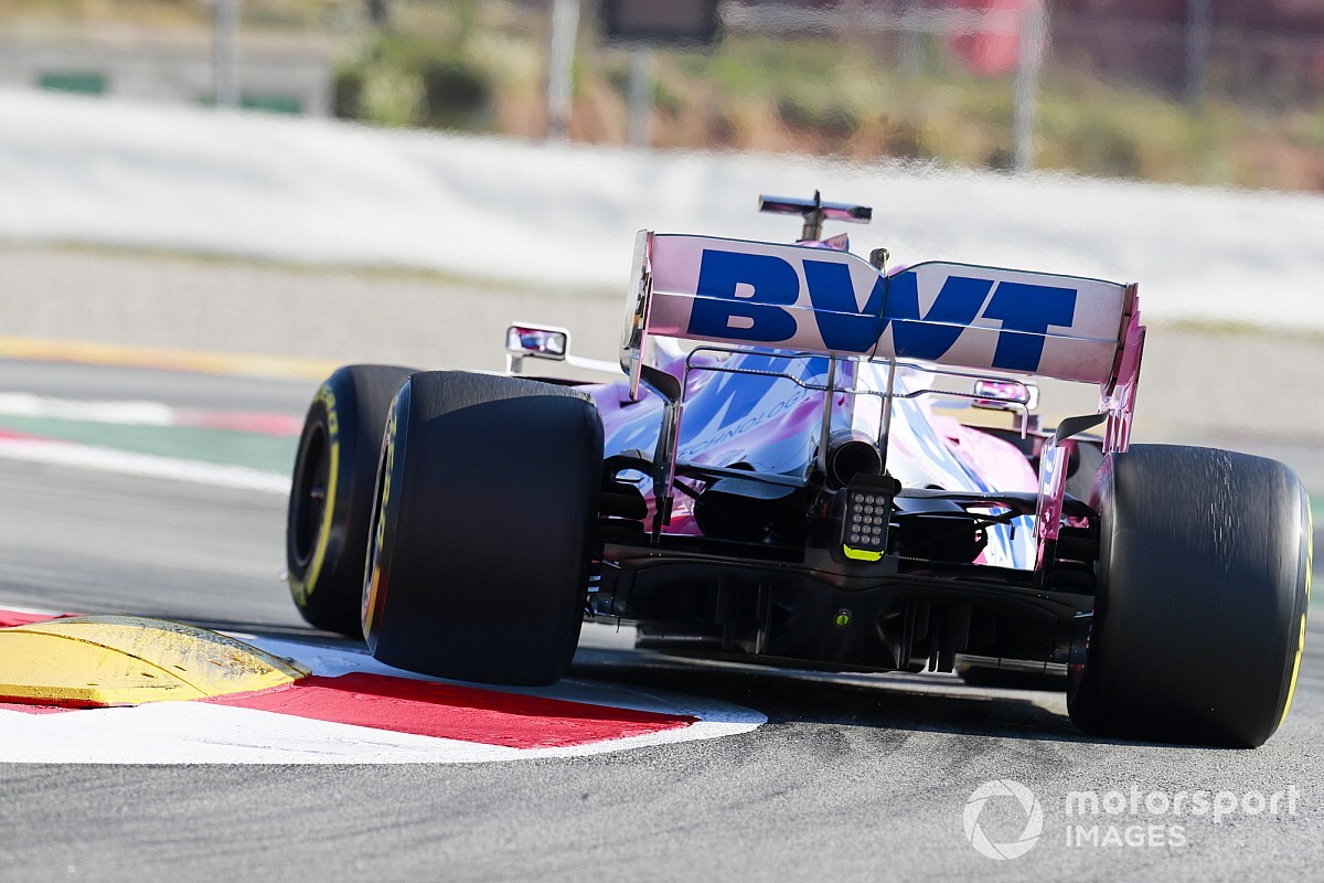 Pérez conduce "como si tuviera un control de tracción"