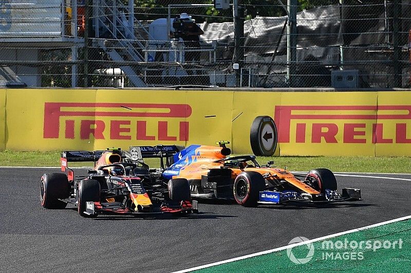 Norris herziet mening: “Albon had straf moeten krijgen”