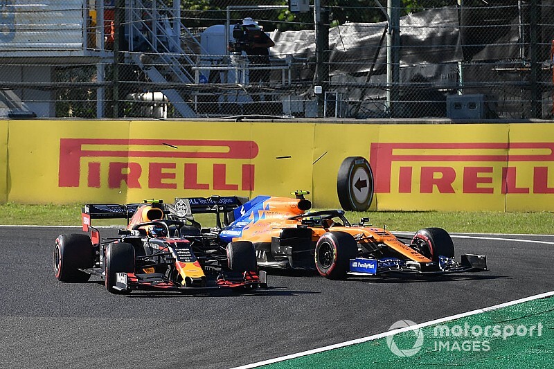 Norris herziet mening: “Albon had straf moeten krijgen”