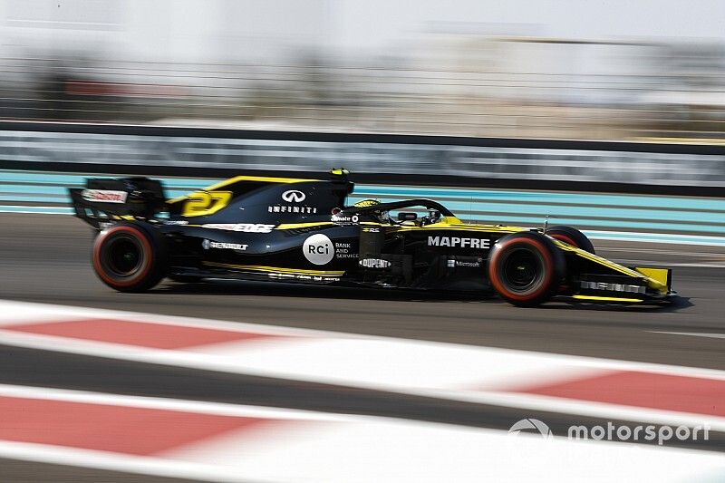 Nico Hulkenberg, Renault F1 Team R.S. 19