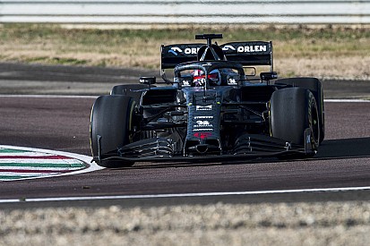 New Alfa Romeo F1 car breaks cover at Fiorano