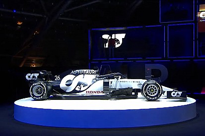Watch: 2020 AlphaTauri Formula 1 launch