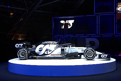 AlphaTauri presenta su imagen para F1