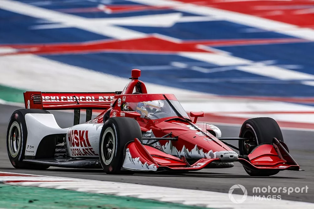 Marcus Ericsson, Chip Ganassi Racing Honda