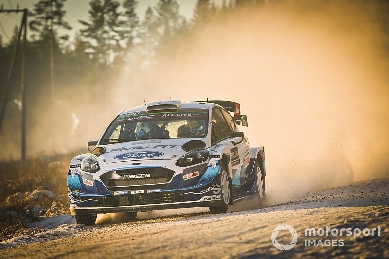 Teemu Suninen, Jarmo Lehtinen, M-Sport Ford WRT Ford Fiesta WRC