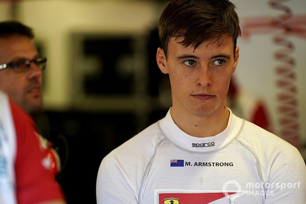 Ferrari-junior Armstrong blijft in Formule 2 en verkast naar DAMS
