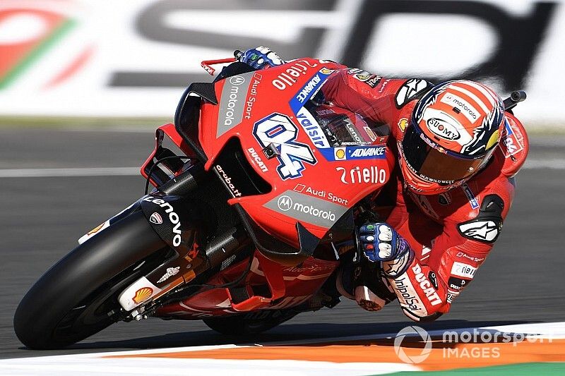 Andrea Dovizioso, Ducati Team