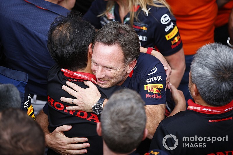 Почему Honda и Red Bull продлили контракт всего на один год? Хорнер объяснил