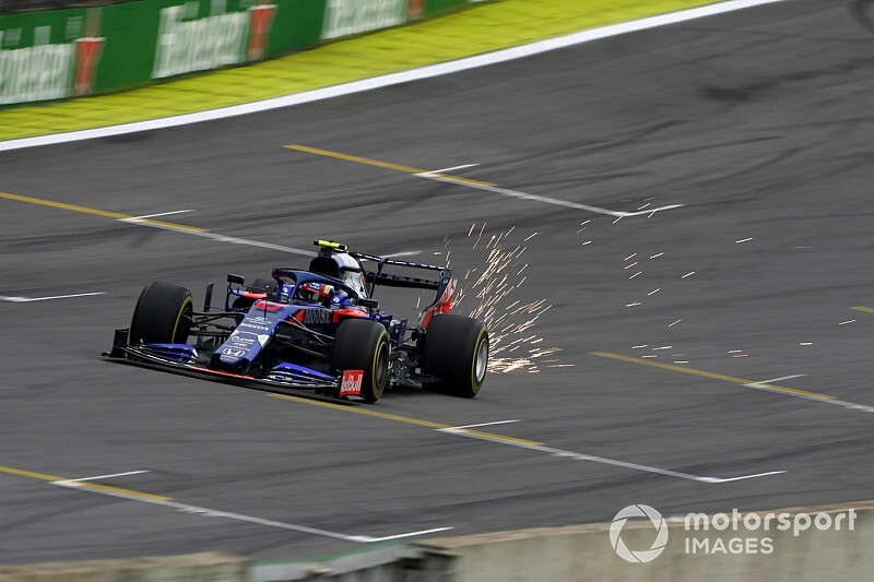 【動画】2019年F1第20戦ブラジルGPフリー走行3回目ハイライト