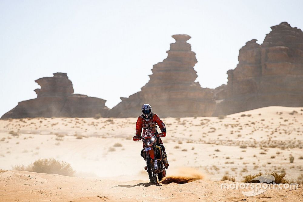 #125 KTM: Frederic Barlerin