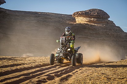 Enrico abandona y Vitse se lleva la etapa en quads