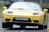 Este Honda NSX fue de un piloto de F1. &iquest;Adivinas cu&aacute;l?