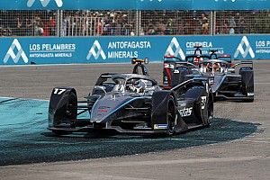 Mercedes ya es líder en la Fórmula E