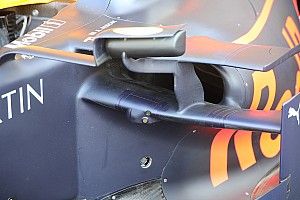 Red Bull instala dos nuevas cámaras en su monoplaza