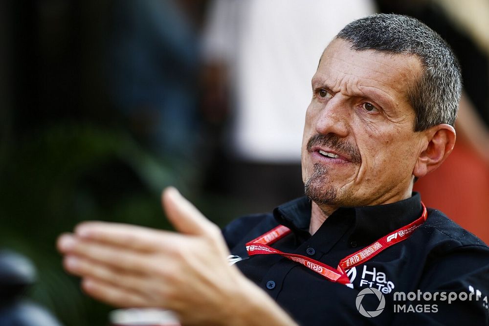 Guenther Steiner, Team Principal, Haas F1 Team