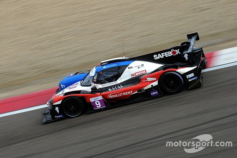 Un podium en ouverture pour David Droux en Asian Le Mans Series
