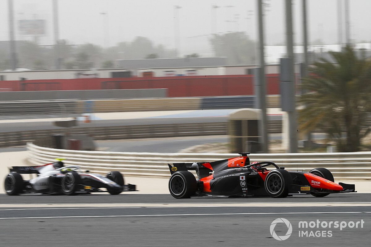 F2 en F3 bij acht evenementen in voorportaal Formule 1