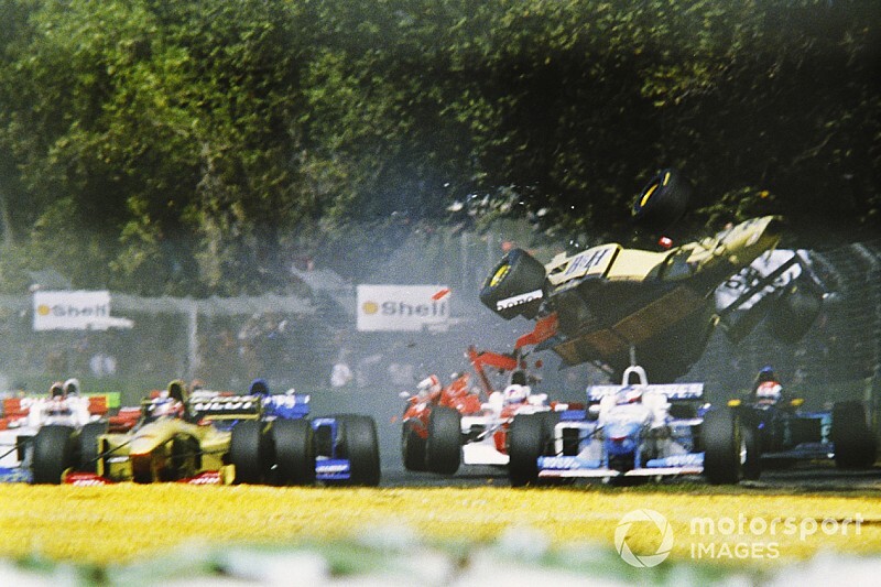 Un día como hoy: Gran Premio de Australia 1996