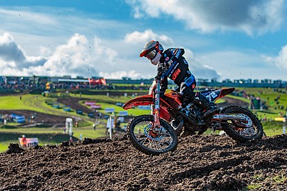 Stefan Everts herbeleeft oude tijden met zoon Liam