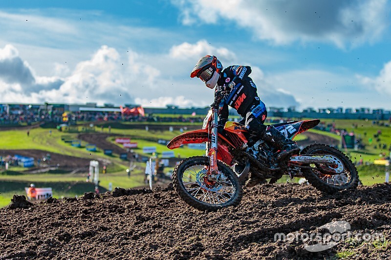 Stefan Everts herbeleeft oude tijden met zoon Liam
