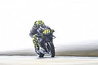 Rossi cambia su manera de frenar para ganar estabilidad