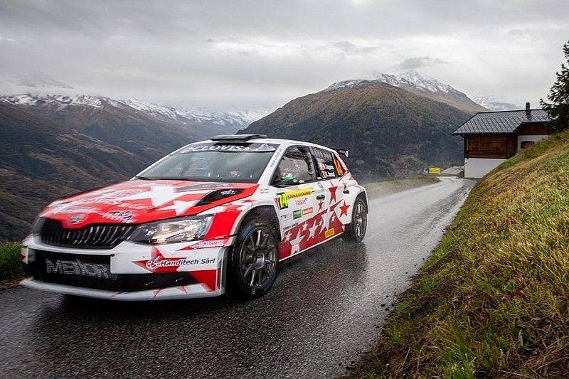 Mike Coppens, Renaud Jamoul, Skoda Fabia R5, Lugano Racing Team