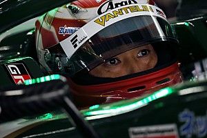 Nakajima's worst-ever season "partly down to luck"