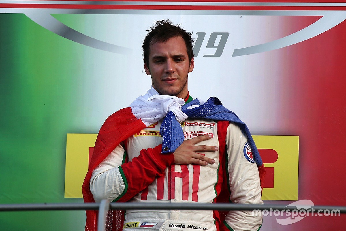 GT Italiano Endurance: Hites rinforzo di Antonelli a Imola