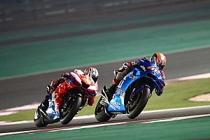 Suzuki won't have holeshot device for Qatar
