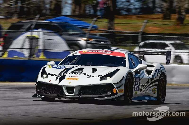 Cooper MacNeil, Ferrari of Westlake, Ferrari 488 Challenge Evo