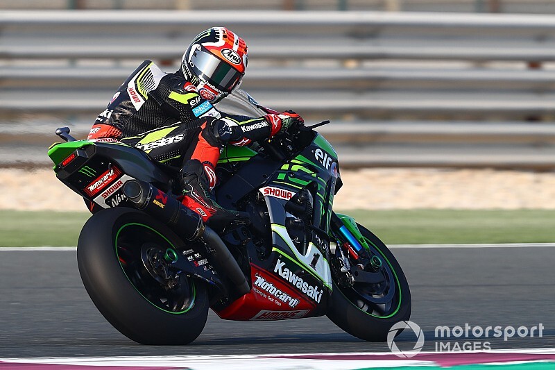 Qatar WSBK: Rea on pole as Ducatis fade