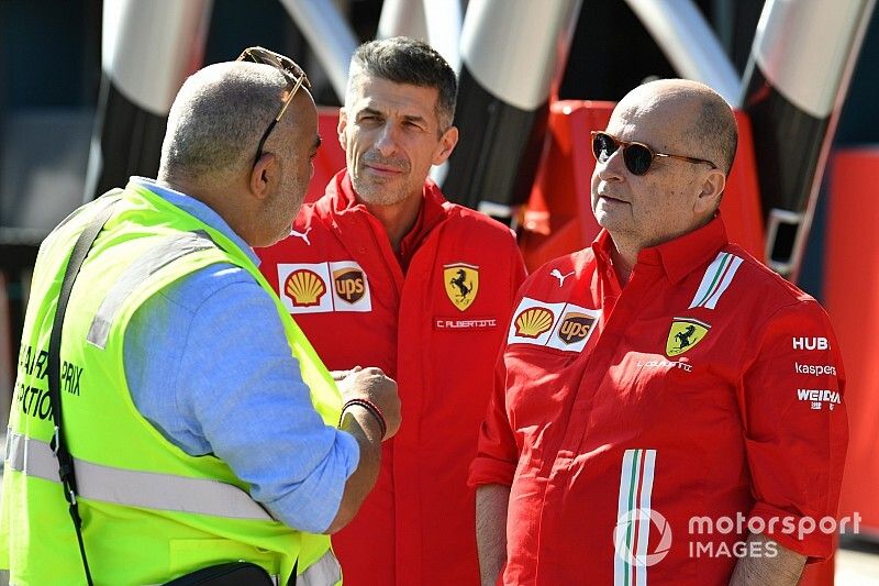 Ferrari: ecco Colajanni a Melbourne, Cavallino di ritorno