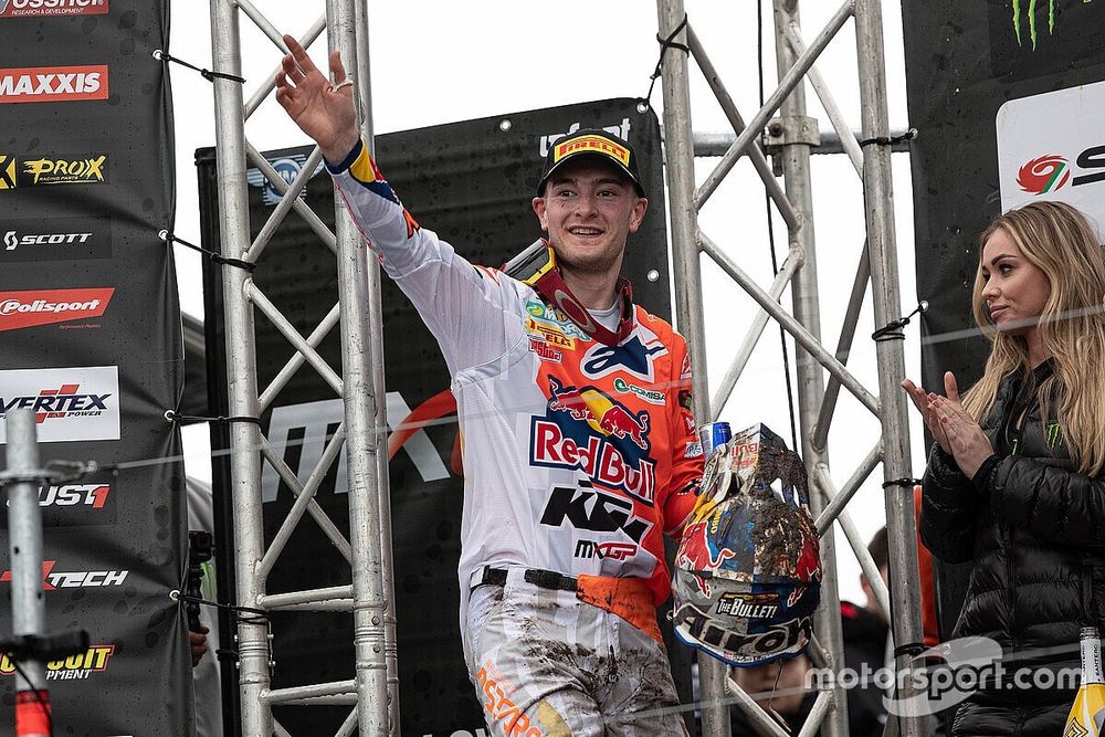 Herlings teamgenoot van Albon tijdens Formule 1 Virtual Grand Prix