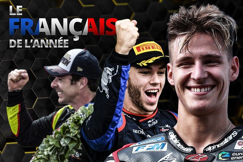 Les Français qui ont fait 2019 en sports mécaniques