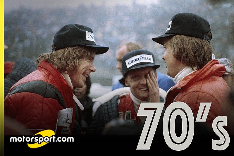 GALERÍA: campeones del mundo de la década de los 70's