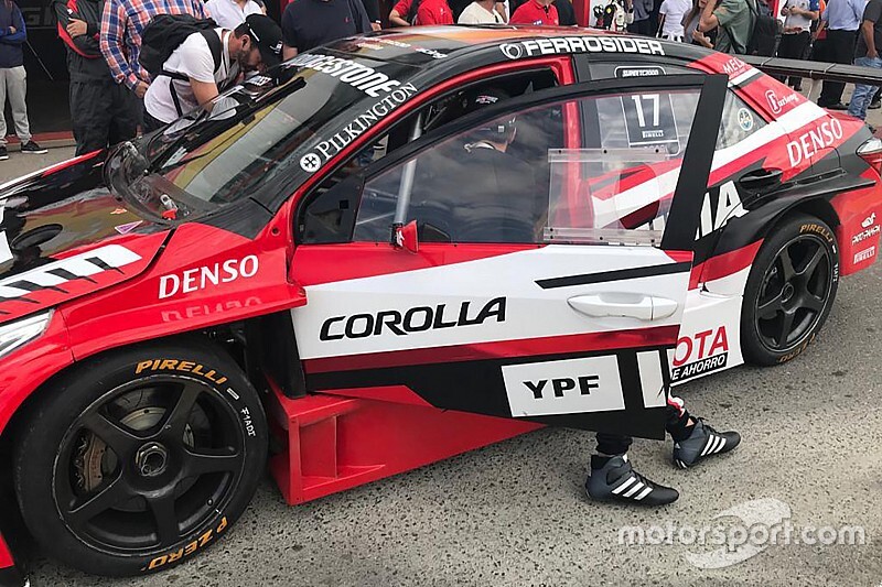 Alonso egy új kategóriát próbált ki, egész délután tesztelt