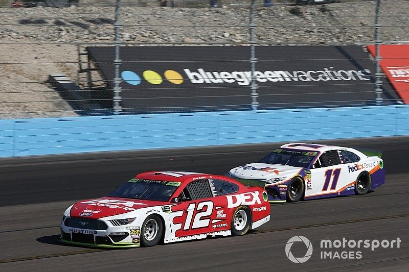 Blaney gambles, but two-tire call "not enough" to advance