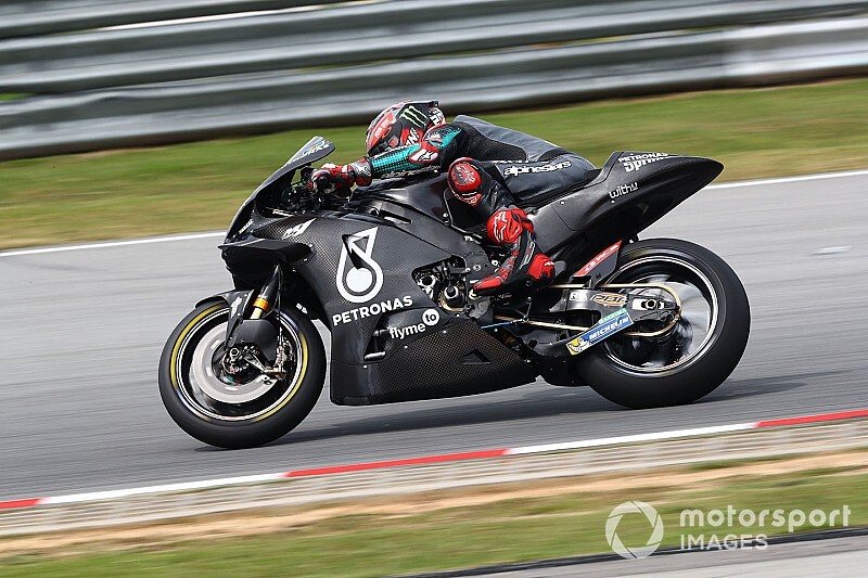MotoGP-test Sepang: Quartararo ook bovenaan op tweede dag