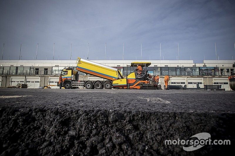 Renovation Circuit Zandvoort