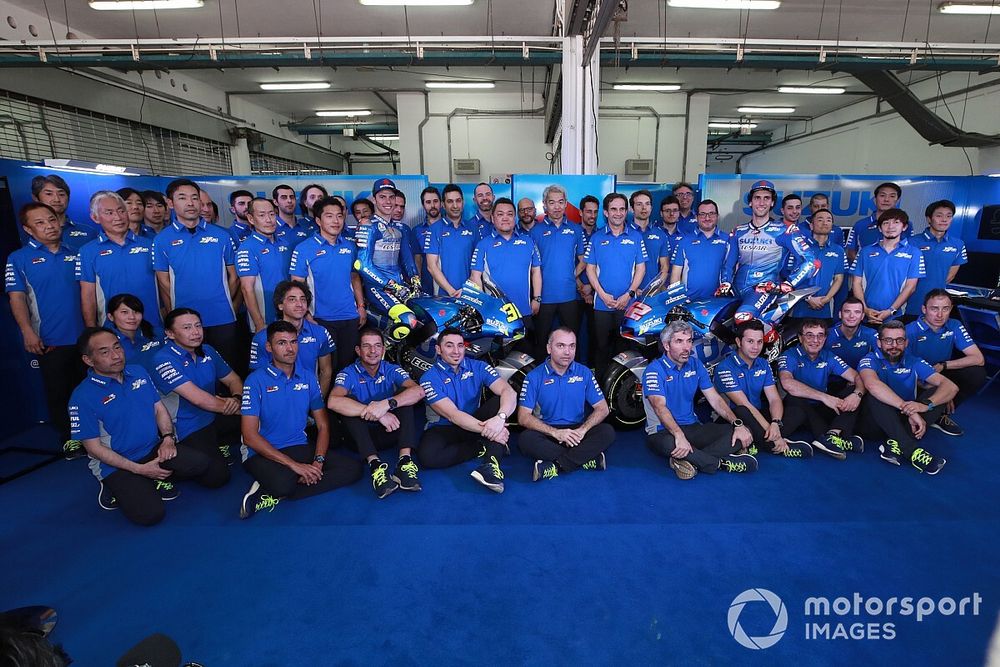 El ingeniero de datos de Suzuki, en estado grave tras un accidente de motocross