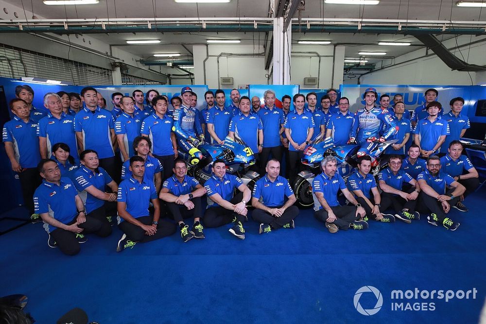 Joan Mir, Team Suzuki MotoGP, Alex Rins, Team Suzuki MotoGP, Suzuki team