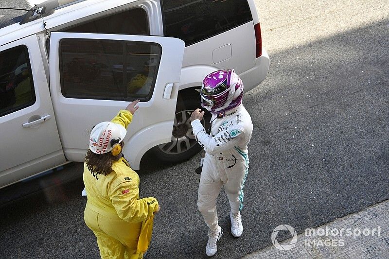 Hamilton szerint a Mercedes két éve nehézségekkel küzd a téli teszteken