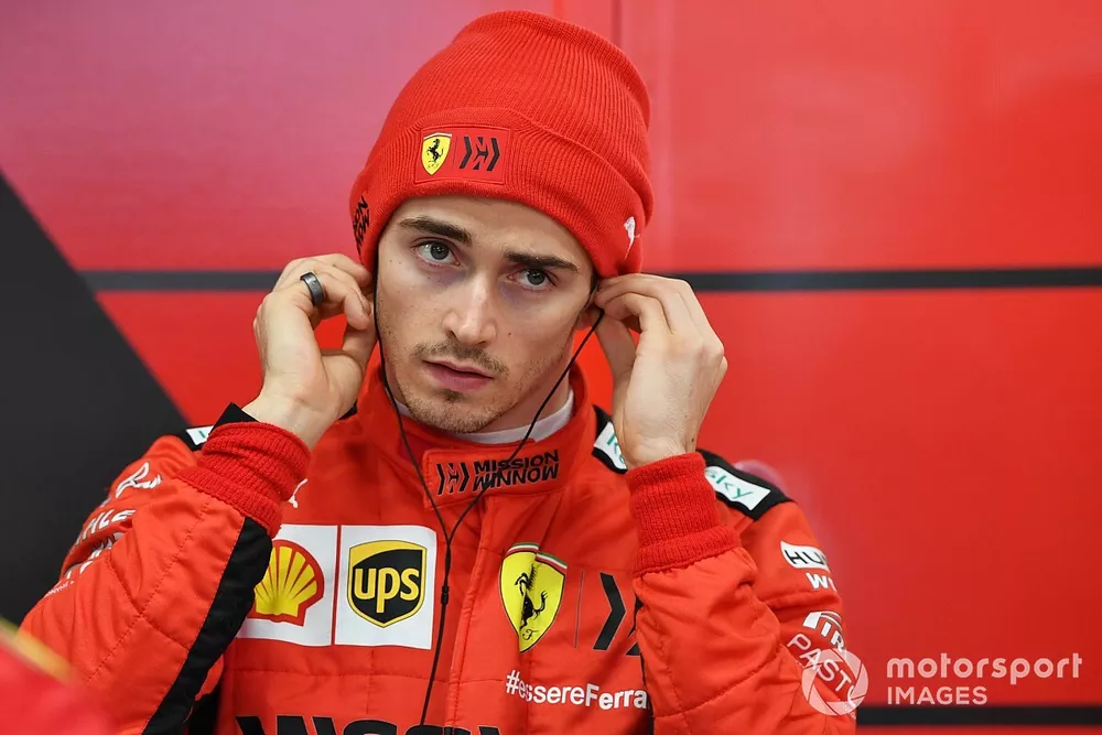 Charles Leclerc, Ferrari 